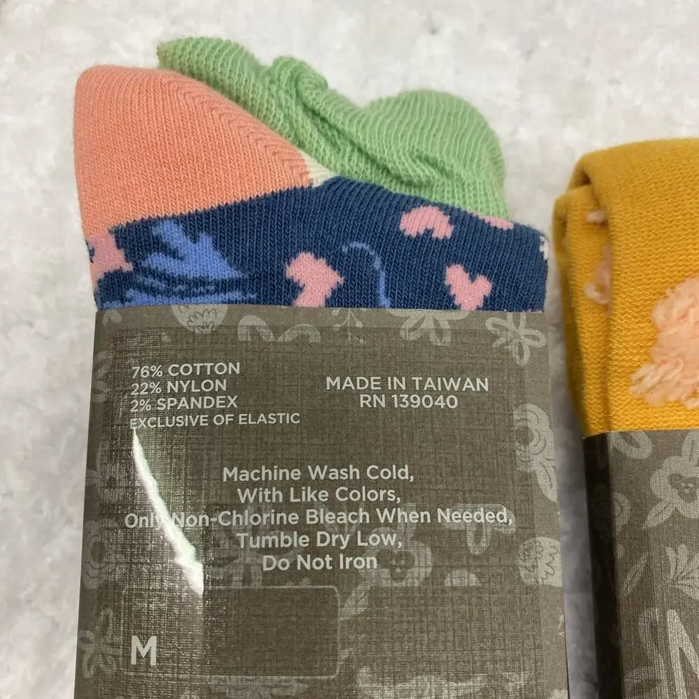 Matilda Jane 2 Pairs Of Socks Size M NWT